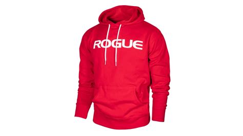 Rogue Lightweight Basic Hoodie Red Rogue Fitness