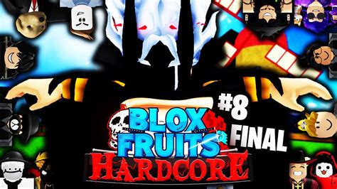 Lleg El Momento Dia Final De Blox Fruits Hardcore Youtube