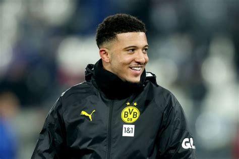 Borussia Dortmund Fire Clear Jadon Sancho Transfer Message After