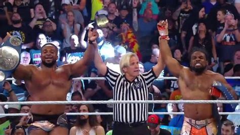 The New Day Se Convierten En Los Nuevos Campeones Por Parejas De