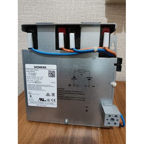 Siemens Sitop Battery Module 24v7ah 6ep1935 6me21 In Stock