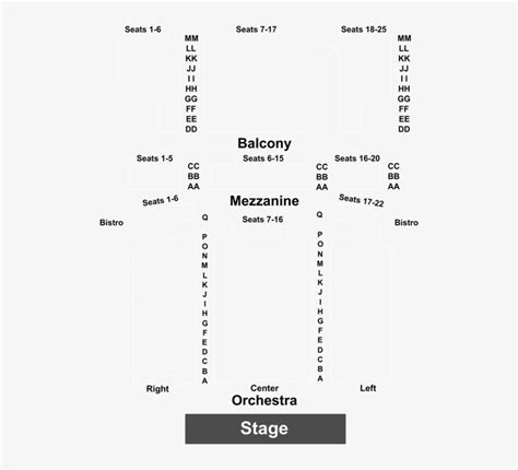 Paramount Theater Asbury Park Seating Chart Ponasa