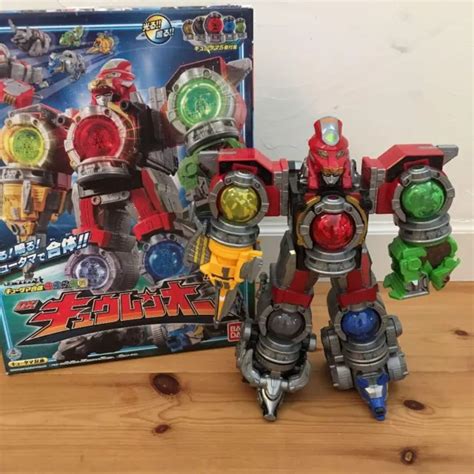 Power Rangers Cosmic Fury Megazord Uchu Sentai Kyuranger Dx Kyurenoh