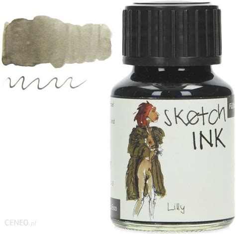 Rohrer Klingner Atrament Sketchink 50ml Lilly Ceny I Opinie Ceneo Pl