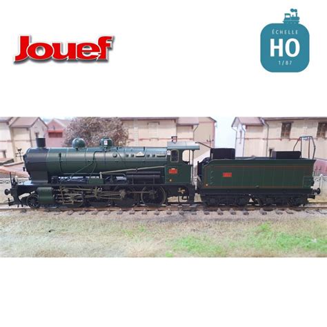 Loco Vapeur C Et B Sncf Ep Iii Analogique Ho Jouef Hj