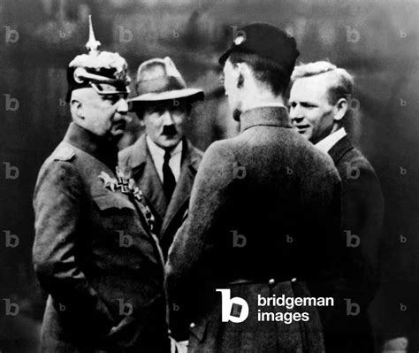 Adolf Hitler Erich Ludendorff Dr Friedrich Weber B W Photo