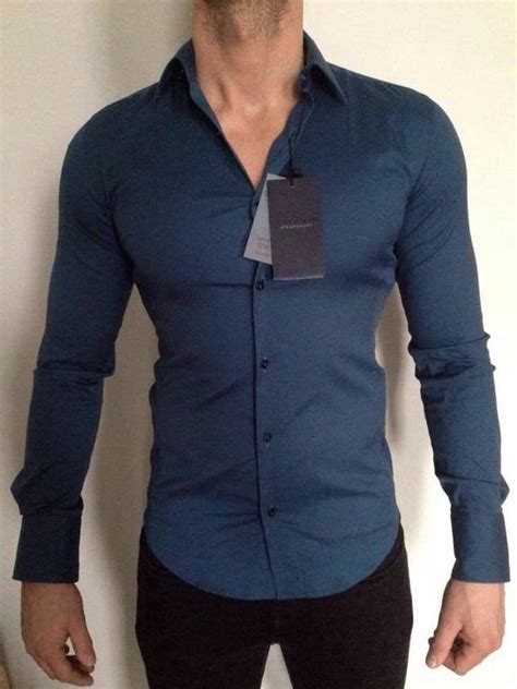 Venta Playeras Corte Slim Fit En Stock