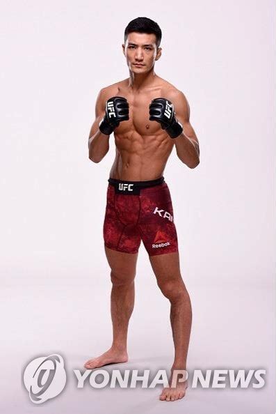 Ufc 강경호 아순사오와 붙고 싶어ko로 잡겠다 연합뉴스