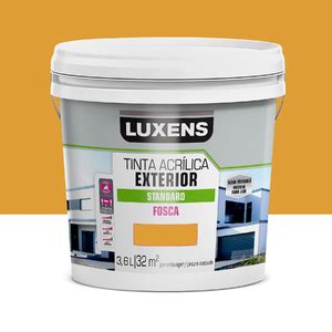 Tinta Acrílica Fosca Rende Muito Standard Interior e Exterior Cromo