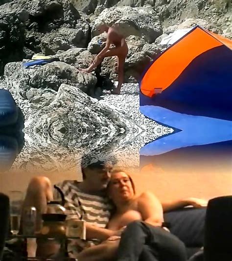 Voyeur Camera At A Secluded Beach Place Naked Woman Filmed Telegraph