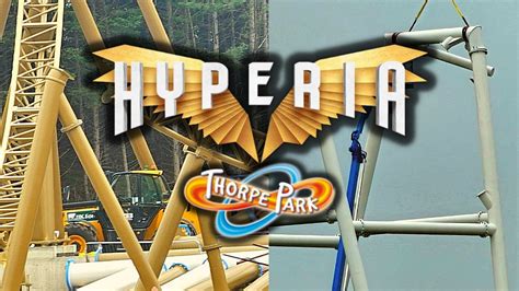 Thorpe Park Hyperia Update 18th October 2023 YouTube