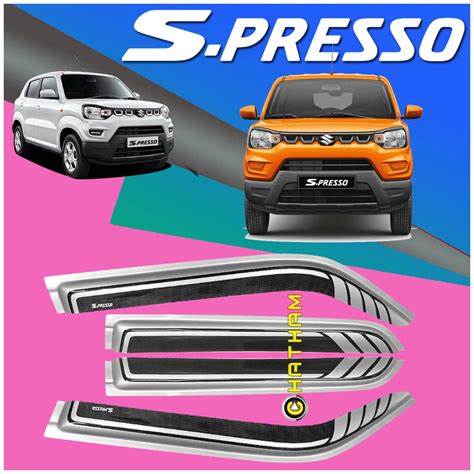 Blacknet Suzuki Spresso Or S Presso Rain Guard Window Visor