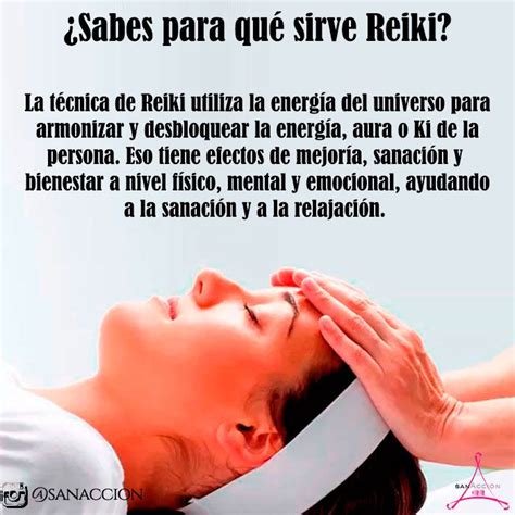 Sabes Para Qu Sirve Reiki Reiki Emocional Bienestar