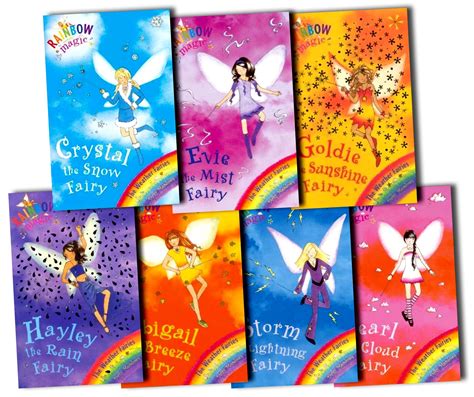 Rainbow Magic Weather Fairies Rainbow Magic Snow Fairy Mists