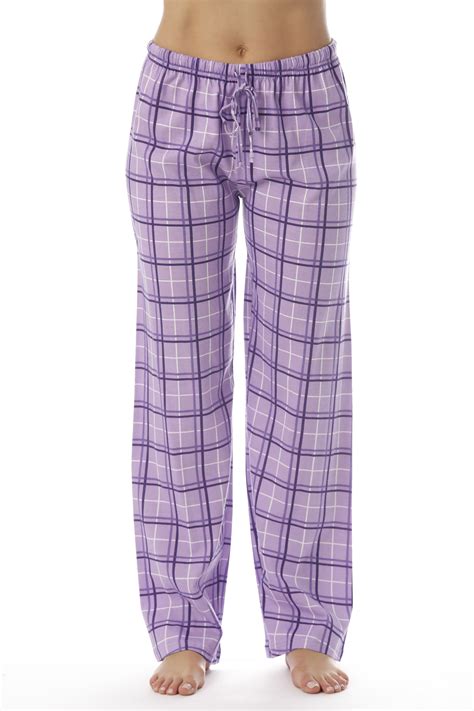 Just Love 100 Cotton Womens And Womens Plus Plaid Pajama Pants