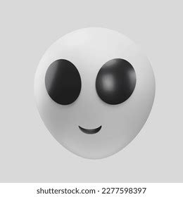 Alien Emoji Emoticon Face Alien Stock Vector (Royalty Free) 2275216373 | Shutterstock