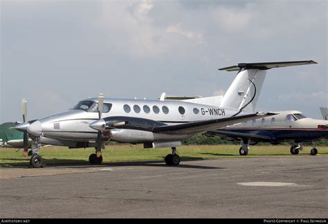 Aircraft Photo Of G Wnch Beech B Super King Air Airhistory Net