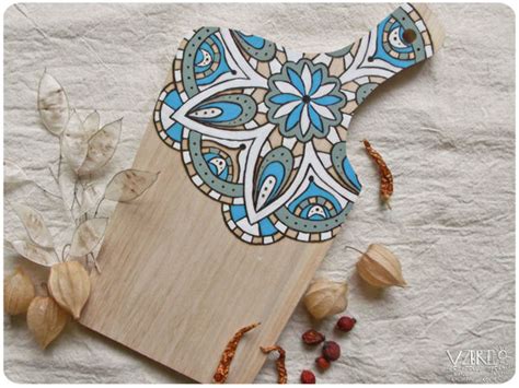 Decorate Cutting Board With Pyrography & Painting: DIYs в журнале ...