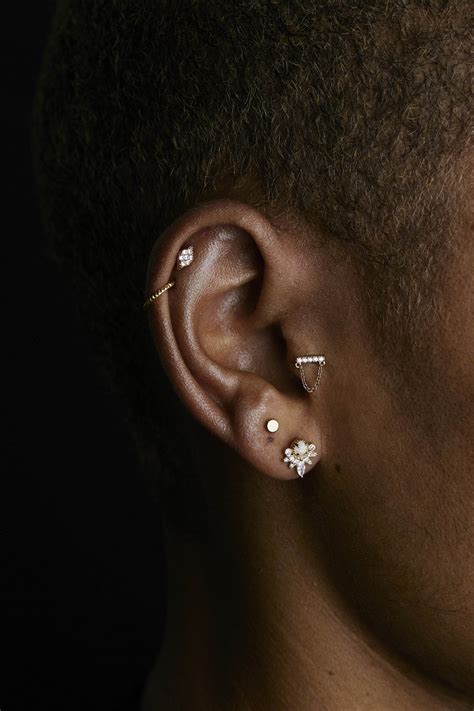 Double helix piercing – Ridge Times