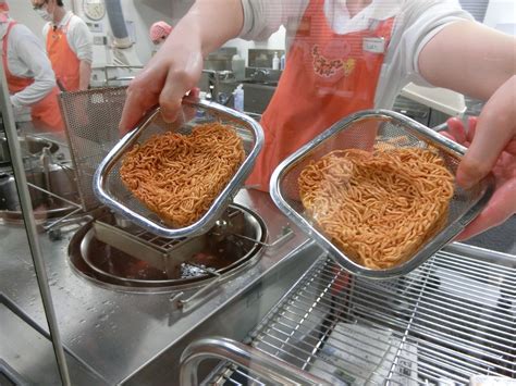 カップヌードルミュージアムでチキンラーメンを作ろう①