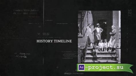 Videohive History Timeline Presentation Project For