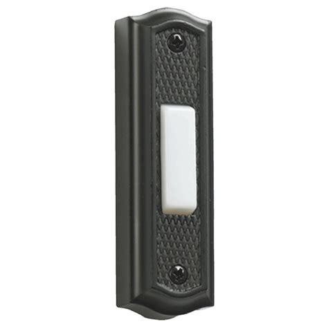 Designer Lighted Doorbell Buttons Destination Lighting