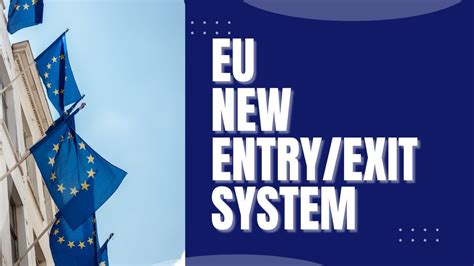 eus entryexit system   era  border control londondays