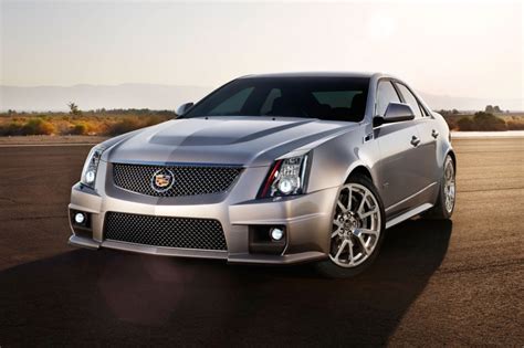 Used 2014 Cadillac Cts V Sedan Review Edmunds