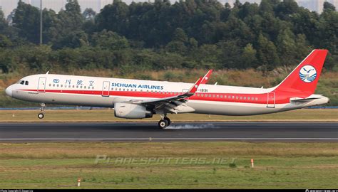 B Sichuan Airlines Airbus A Wl Photo By Zixuan Liu Id