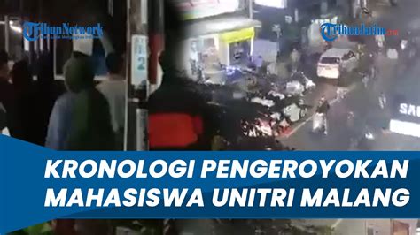 Mahasiswa Unitri Tewas Dikeroyok Polres Malang Memburu Terduga Pelaku