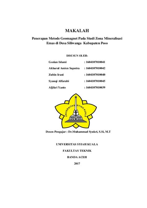 Doc Cover Makalah Agama Gozian Islami