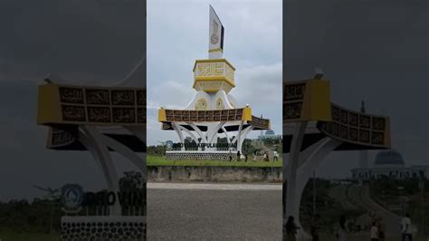 Tugu Asmaul Husna Dan Mesjid Raya Nur Ilahi Tanjungpinang Propinsi