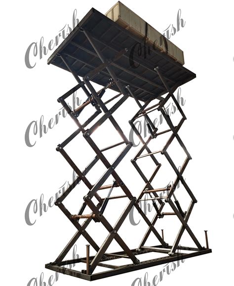 Ce Approved Scissor Lift Platform China Scissor Lifting Table And