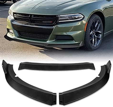 Q1 Tech Front Bumper Lip Fit For Compatible With 2015 2022 Dodge Charger Se Rt Sxt