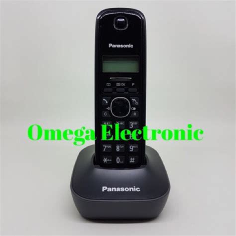 Jual Panasonic Kx Tg Pesawat Telepon Wireless Rumah Kantor