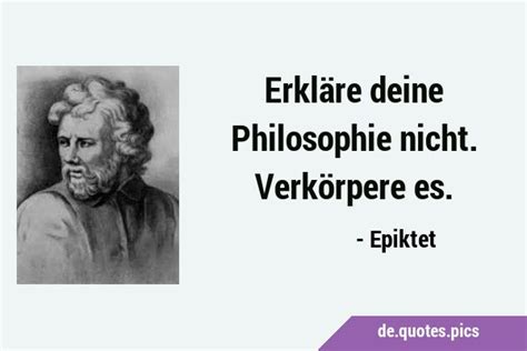 Erkl Re Deine Philosophie Nicht Verk Rpere Es