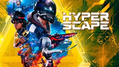 Hyper Scape y la lucha por la corona así es el nuevo Battle Royale de