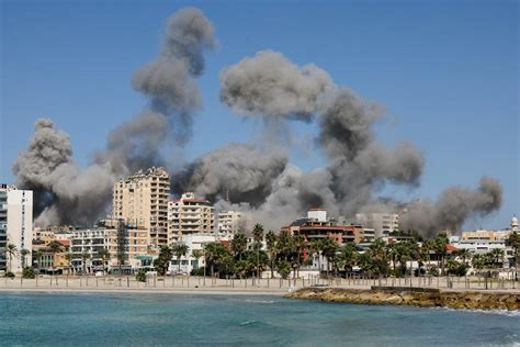 preberi si Izrael bombardiral libanonsko mesto Tir eno najstarejših