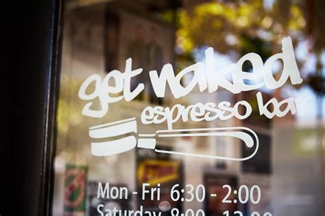 Get Naked Espresso Bar Coffee Bendigo Coffee Bar Espresso Bar