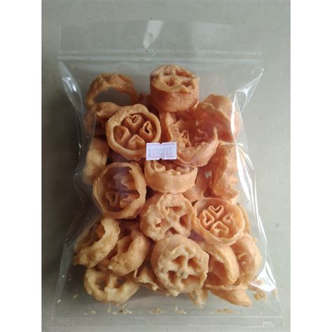 Jual Kue Seroja Mini Kue Kembang Wijen Goyang Asin Manis Snack