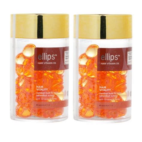 Ellips Hair Vitamin Oil Hair Vitality 2x50capsules 2x50capsules Kroger