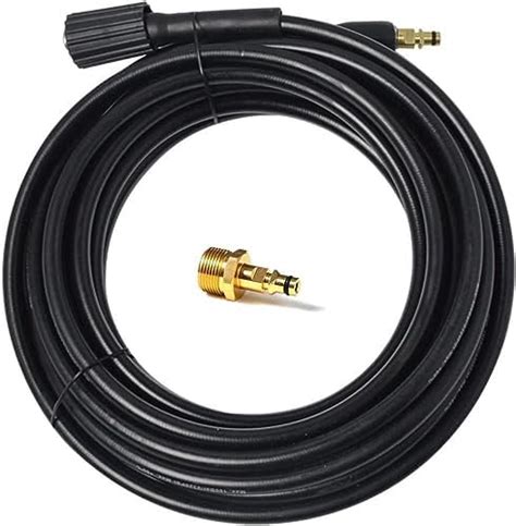 Amazon Yuet M High Pressure Washer Hose Replacement For K Rcher