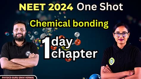 Chemical Bonding In One Shot Complete Chapter Concept PYQS