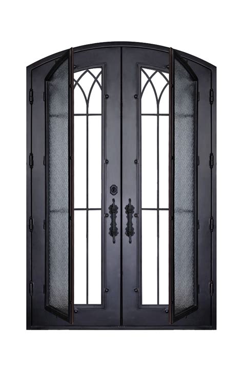 D Double Door Enzo Abby Iron Doors