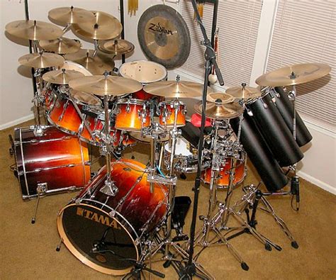 Amazing Drum Sets Big Drums