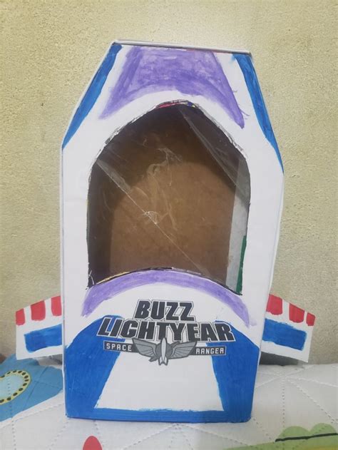 Nave do Buzz Lightyear de papelão Buzz lightyear Festa toy story