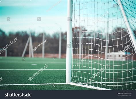 Close On Soccer Field Artificial Grass Stock Photo 760995520 | Shutterstock