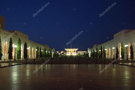 Sultan Qaboos Palace – Stock Editorial Photo © dukeionutz #81057046