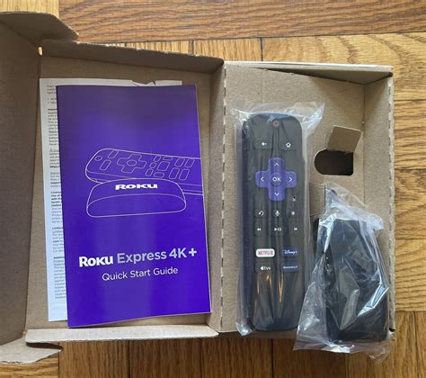 Roku Express 4K Plus 3941RW Streaming Media Player HD 4K HDR