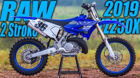 2019 Yamaha Yz250x 2 Stroke Raw Motocross Action Magazine Youtube